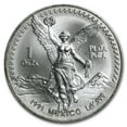 thumbnail image 2 of 1991 Mexico 1 oz Silver Libertad Type 2 MS-66 PCGS, 2 of 3