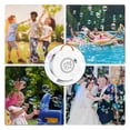 thumbnail image 4 of Electric Bubble Machine, 28.6oz Rotation Automatic Bubble Maker For Kids, Rechargeable Automatic Bubble Blower For Toddlers, Outdoor Toy For Easter Gift Party Wedding, 4 of 8