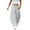 Z30-White, variant on Women's Barrel Leg Sweatpant Drawstring Elastic Waisted Wide Leg Pants Casual Cotton Palazzo Trousers with Pockets Pink