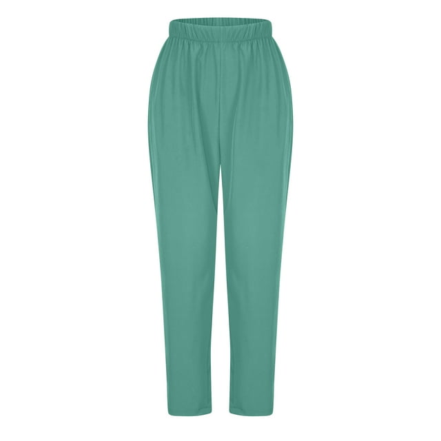 Weiqiqre Pantalon en Velours Côtelé pour Femme Automne 2025 Tendance Décontracté Travail Affaires Jambe Droite Habillé Détente Taille Haute Pantalon Ample Noir