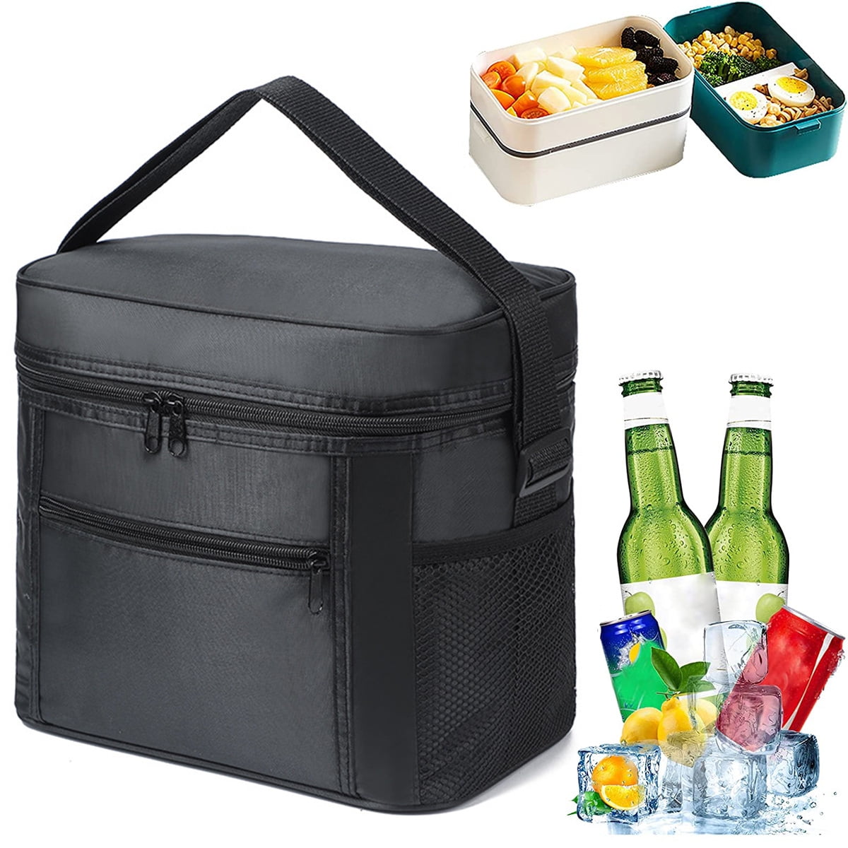 Sarah Wells Cold Gold Cooler Bag + Ice Block - Blissful Baby | One-stop  Online Market Place For All Your Baby Needs