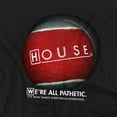 thumbnail image 2 of House T-Shirt The Ball Unisex Graphic Tee For Men & Women, 2 of 7