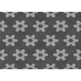 thumbnail image 1 of Ahgly Company Indoor Rectangle Patterned Gunmetal Gray Area Rugs, 2' x 3', 1 of 6