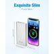 thumbnail image 4 of Cargador Portátil EnergyCell Pilot 4GS 12000mAh Plateado, 4 of 8
