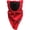 Red, variant on Schampa Facefit Facemask (OSFM, Pink)