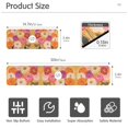 thumbnail image 3 of Yayeee Faucet Mat for Kitchen Sink 14.7" Diatomite Long Splash Guard Pad, Abstract Floral, 2 Pack, 3 of 7