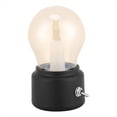thumbnail image 2 of ABS And Glass Bulb Lamp Retro Night Light Office School Patio For Home, 2 of 8