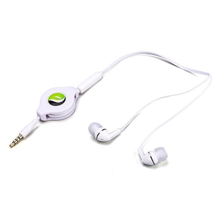 Headphones Retractable Earphones for Kyocera DuraForce Ultra 5G/Pro 2 - Hands-free Headset 3.5mm w Mic Earbuds Earpieces Microphone Compatible With DuraForce Ultra 5G/Pro 2 price history on PriceWatchPro