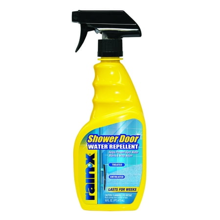 Rain-X 630023 Shower Door Water Repellent, 16 fl. oz. 16 fl. (Best Way To Clean Shower Doors)