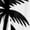 Gray, variant on LWavelet Women's Drawstring Waist Palm Tree Print Wide Leg Pants with Split Detail for Beach & Vacation Wear White M