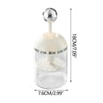 thumbnail image 4 of Puntoco - Dispensador de espuma para limpiador facial manual portátil, botella de espuma tipo prensa, suministros de limpieza para el hogar, 4 of 5