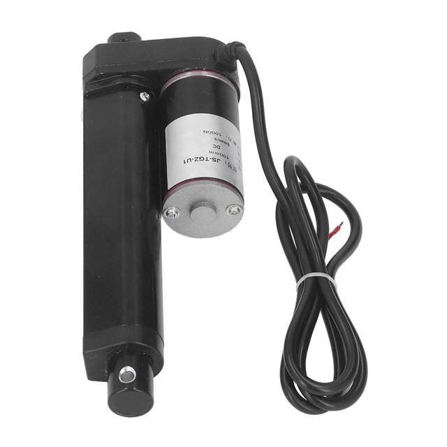 Linear Electric Actuator 100mm Stroke 1000N High Speed Motor For Outdoor, Agriculture, Track, Solar, Robotics, Home Automation
