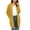 Yellow, variant on Aiyino Women Solid Sweater Open Front Long Sleeve Knit Cardigan Casual Sweaters with Pockets,Camel XL