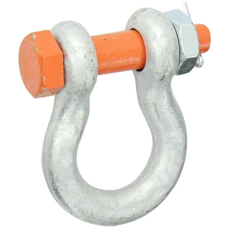 

Campbell 5391095 5/8 ANCHOR SHACKLE BOLT TYPE H/G ALLOY
