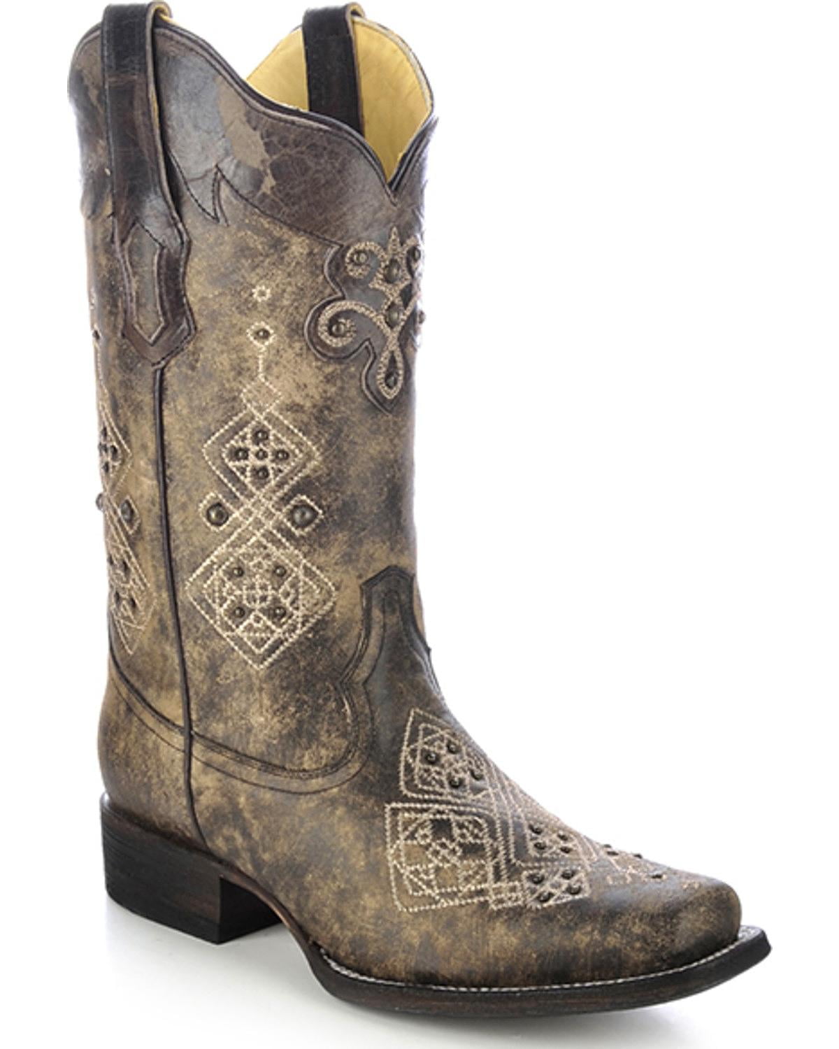 corral boots for women