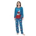 thumbnail image 3 of Christmas Pajamas for Family PJS Matching Sets Cotton Two Piece Pajamas Sets Top and Pants Funny Prints Sleepwear, 3 of 10
