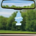 thumbnail image 4 of Little Trees Auto Air Freshener, Hanging Card, Summer Linen Fragrance 6-Pack, 4 of 8