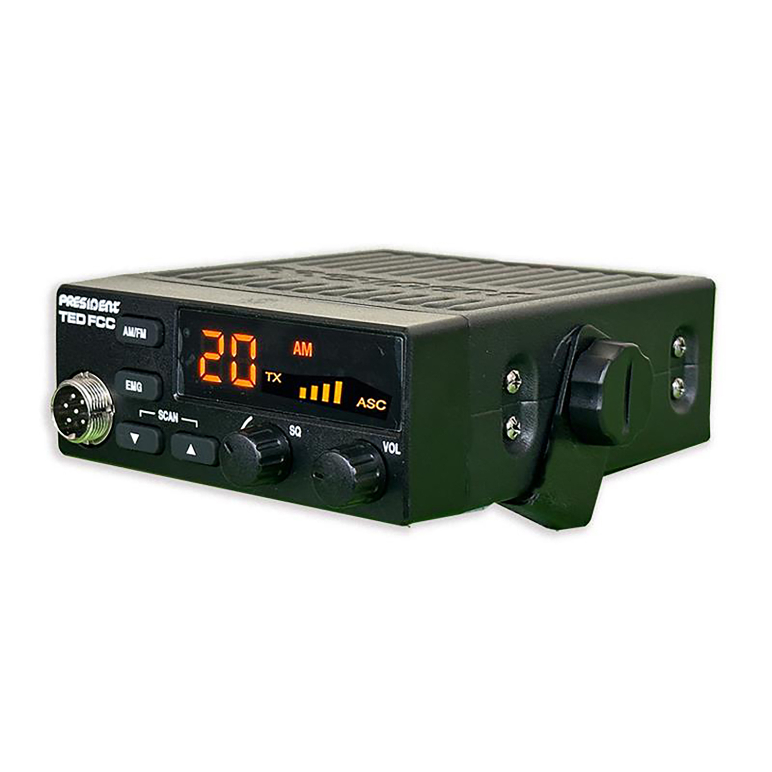 President Ted FCC AM/FM CB Radio, 40-Channel 12-Volt photo 2