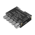 thumbnail image 1 of Módulo amplificador de audio 2.1 de 3 canales 50WX2 100W CS8673E compatible con Bluetooth, 1 of 9