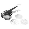 thumbnail image 6 of NUZYZ Manual Stainless Steel Potato Ricer Squeezer Food Crusher Masher Kitchen Tool, 6 of 7