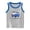 a-9Grey3, variant on Kids Crew Neck Contrast Trim Cartoon Rocket Graphic Sleeveless Tank Tops Summer Daily Regular Fit Soft Breathable Layering Casual Top For Boys Girls Cozy Top 6-7 Years