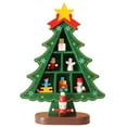 thumbnail image 1 of Para Árboles De Navidad De Madera Diy, Fiesta Temática, Artesanía, Oficina, Escritorio, Accesorios De Exhibición, Adornos, Regalos De Vacaciones, Decoraciones Guardurnaity HA040848-01, 1 of 6