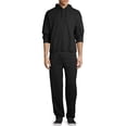 thumbnail image 3 of Gildan Men's Heavy Blend Fleece Elastic Bottom Pocketed Sweatpant, 2-Pack, 3 of 11
