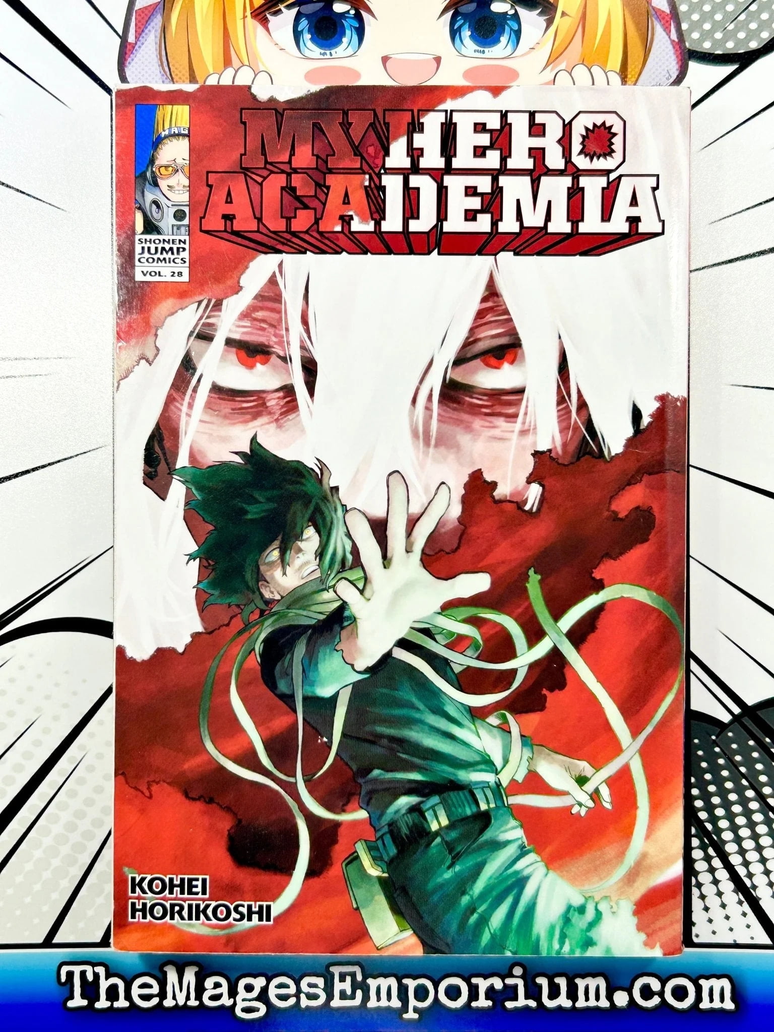 My Hero Academia, Vol. 28 - Walmart.com