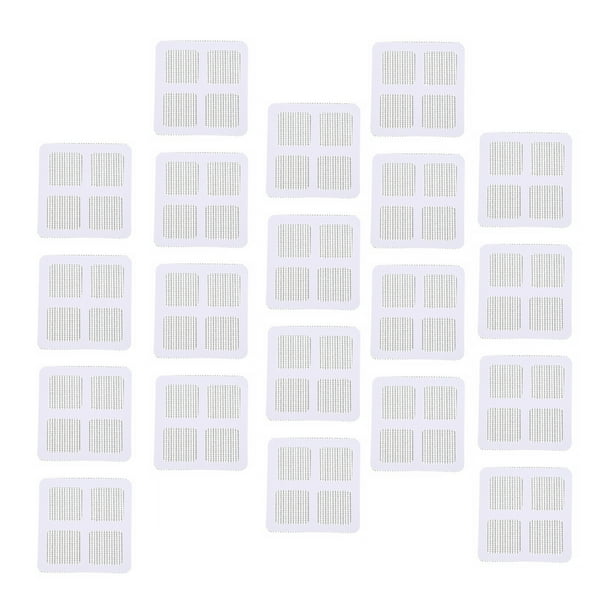 Malla Para Puerta De Pantalla, Cinta De Reparación, Accesorio Para Ventana, Parches De Red Cuadrados, Almohadilla De Reparación De Agujeros Rotos, Componente Para Uso Doméstico seitruly HA025623-02