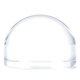 thumbnail image 1 of 2 Inch Magnifying Dome - Portable Paperweight 8x Magnifier Clear Reading Aid Magnifying Glass Dome, 1 of 5