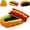 S, variant on Hot Dog Dog Bed, Soft Plush Small Cute and Warm Cozy Food Dog Cat Bed, Removable Washable Cozy Bun Cushion with Non-Slip Bottom for Puppies Cats Indoor Home