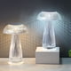 thumbnail image 3 of Luz Transparente Lámpara de Setas Dormitorio Lámpara de Noche Lámpara de Medusas Iluminación de Fiesta Decoración de Luz de Mesa de Cristal, 3 of 5