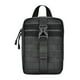 thumbnail image 1 of Bolsa de almacenamiento al aire libre Caza Camping Senderismo Accesorios de supervivencia Bolsa de cintura Pesca Paquete de montañismo Oxford Pack Pack negro Vogacara OD010881-01, 1 of 7