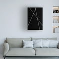 thumbnail image 2 of Trademark Fine Art Oju Design  Blackline4f Canvas Wall Art, 2 of 4
