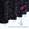 thumbnail image 6 of Math Equations Colorful Math Black Pattern Shower Curtain 72"x72" ,Bathroom Decorative Shower Curtains Set with 12 Hooks,Modern Waterproof Washable Shower Curtain, 6 of 6