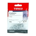 thumbnail image 2 of Timco - Spring Washers - Zinc (Size M10 - 10 Pieces), 2 of 2