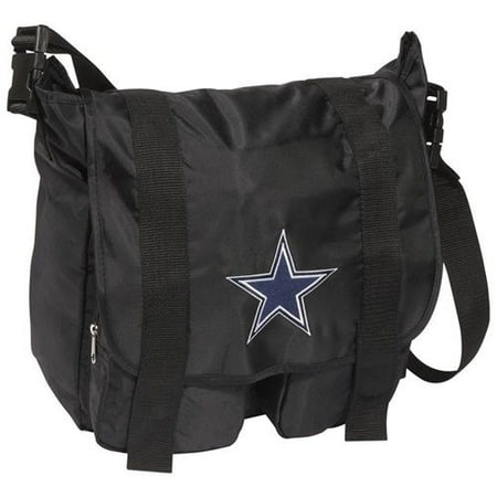 Concept One Nfl Sitter Messenger Diaper Bag