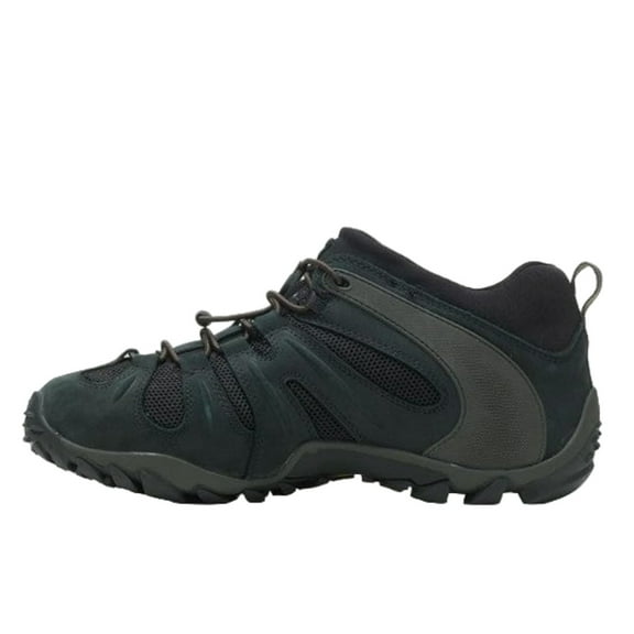 Merrell Men's Cham 8 Streach Hiking Shoes, Black