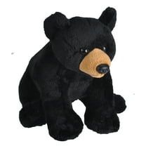 Wild Republic Wild Calls Black Bear Stuffed Animal, 8 Inches