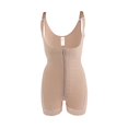 thumbnail image 1 of INVIERNO mujeres cuerpo Shaper cremallera gancho Fajas Colombianas adelgazar Shapewear correas ajustables belleza barriga Control Butt Body Shaper Body cintura Cincher entrenador/Multicolorpangjing, 1 of 4