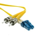 thumbnail image 1 of eDragon ED701635 Fiber Optic Cable, LC / ST, Singlemode, Duplex, 9/125, 2 meter (6.6 foot), 5 Pack, 1 of 2