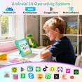 thumbnail image 7 of QunyiCo Kids Tablet 10 inch,Android Tablet for Kid,4GB RAM 32GB ROM,Quad Core Processor,Parental Control,1280 * 800 Resolution,6000mAh Battery,Green, 7 of 7