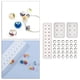 thumbnail image 5 of Kit de Moldes de Fundición de Resina Molde Colgante de de Silicona Molde Colgante de Joyería Conjunto de Bricolaje Moldes de Fundición de Joye 33 piezas Baoblaze Moldes de bolas redondas, 5 of 8