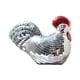 thumbnail image 2 of 1 Figura de pollo Espejo Figura Estatua Escultura de gallo Adorno de pollito disco Astilla, 2 of 9