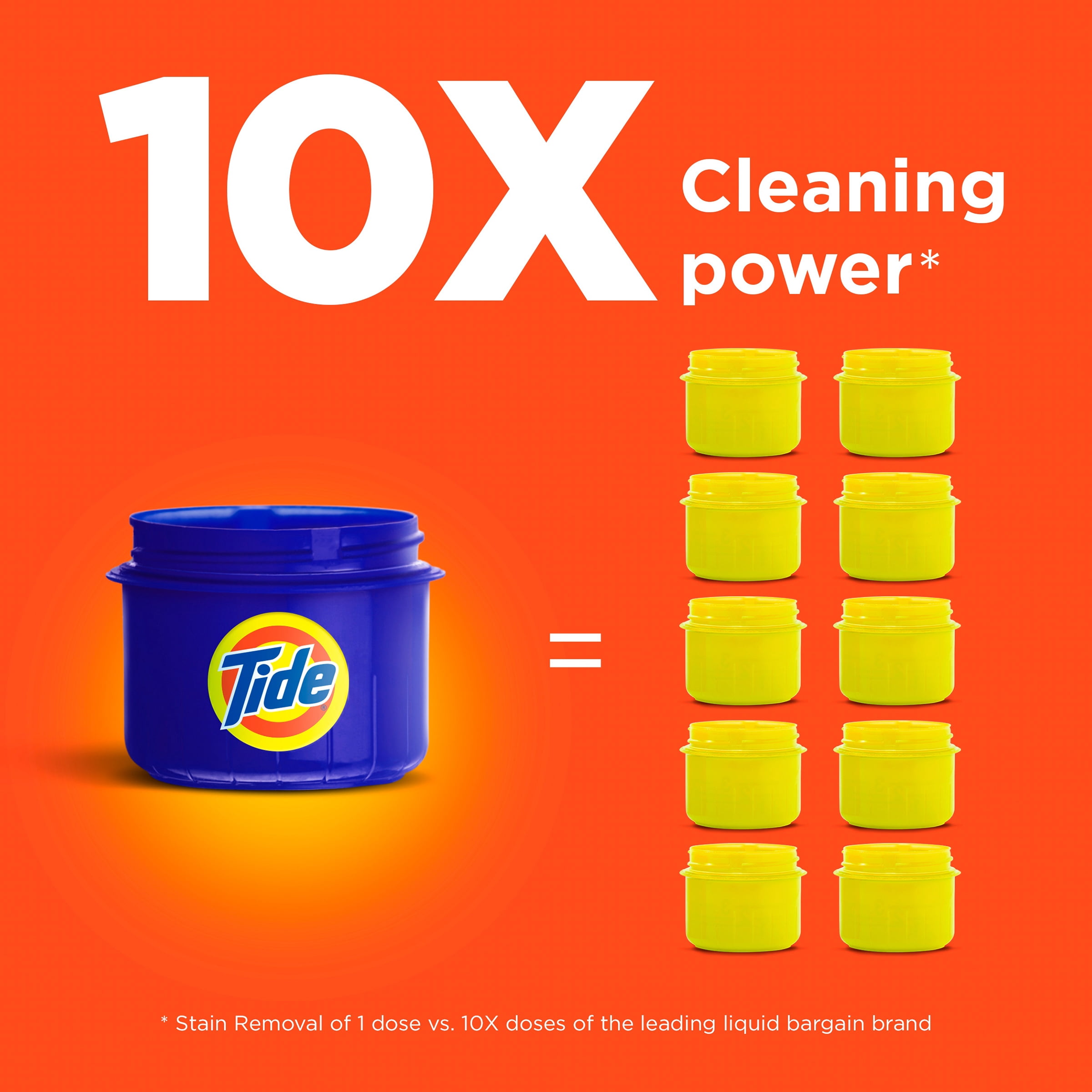Tide Liquid Laundry Detergent, Original, 74 Loads 115 fl oz