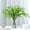 green, variant on Rijanmt 5 Bundles Artificial Lemon Branches with Leaves,31.5" H Faux Yellow Lemons Tree Stems with Small White Camellia,Spring Summer Fake Fruit Floral Picks for Vase Arrangements,Home Kitchen Decor
