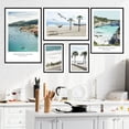 thumbnail image 3 of Un conjunto de vinilos decorativos con marco, vinilos decorativos para pared con paisajes de playa., 3 of 4