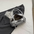 thumbnail image 3 of Bolso Tote Purse 3900 (Plata), 3 of 9