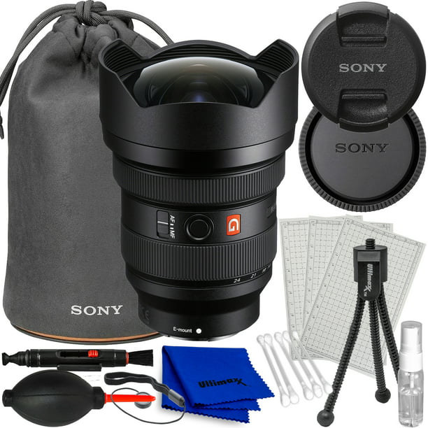 Sony FE 12-24mm f/2.8 GM Lens SEL1224GM - 5PC Accessory Bundle