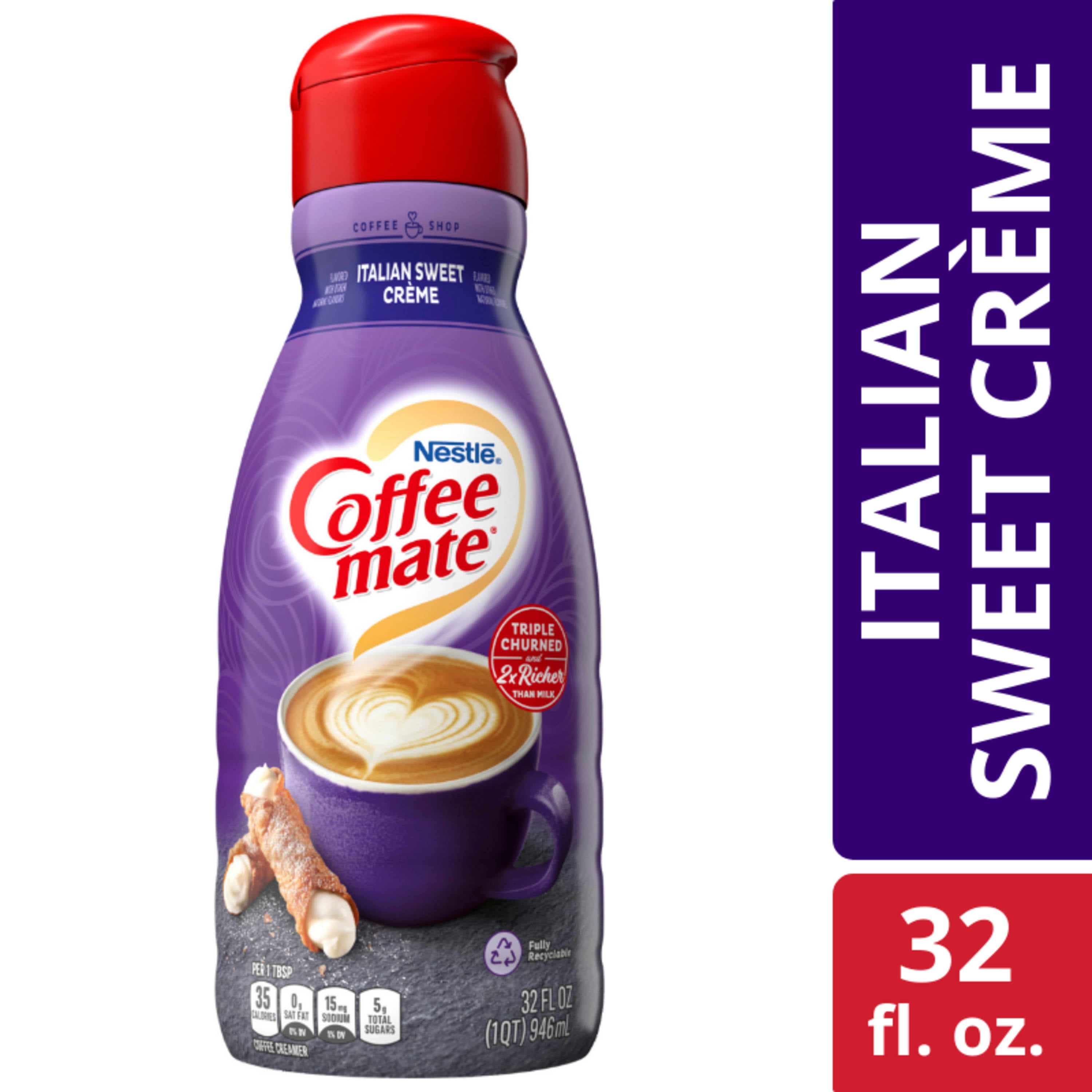 Nestle Coffee Mate Italian Sweet Creme Liquid Coffee Creamer 32 Fl Oz nestle-coffee-mate-italian-sweet-creme-liquid-coffee-creamer-32-fl-oz